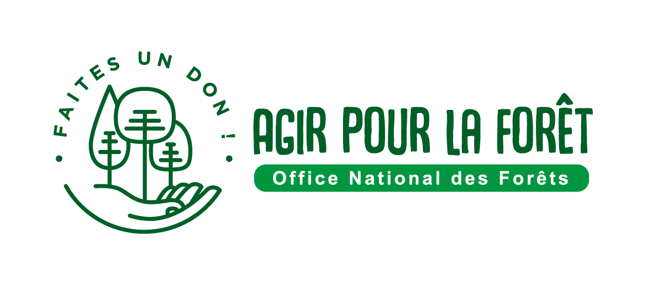 Logo du fonds de dotation ONF-Agir pour la forêt